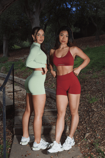 W133 - Curve seamless Shorts