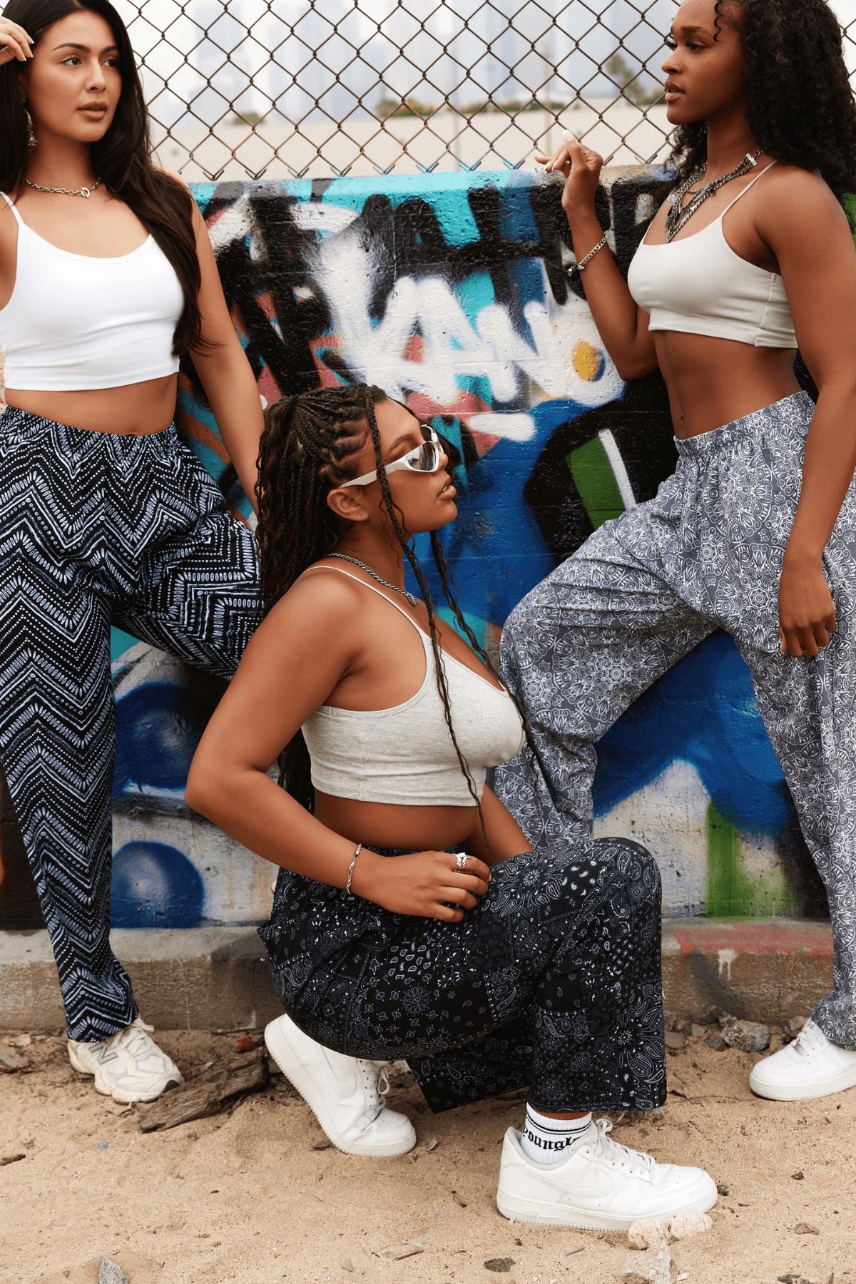 W250 Ugly A** joggers
