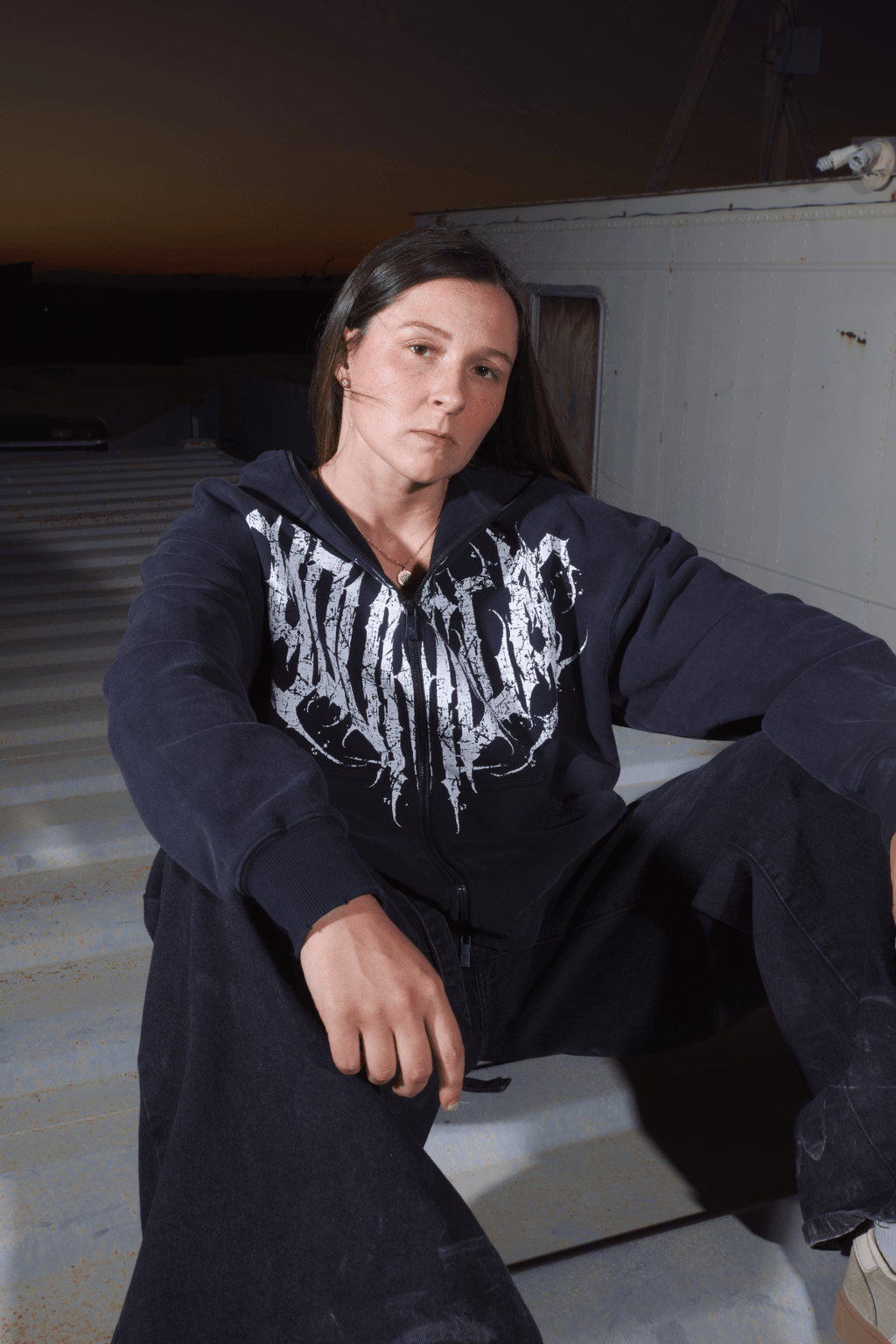 W529 Shut Your Mouth Hoodie