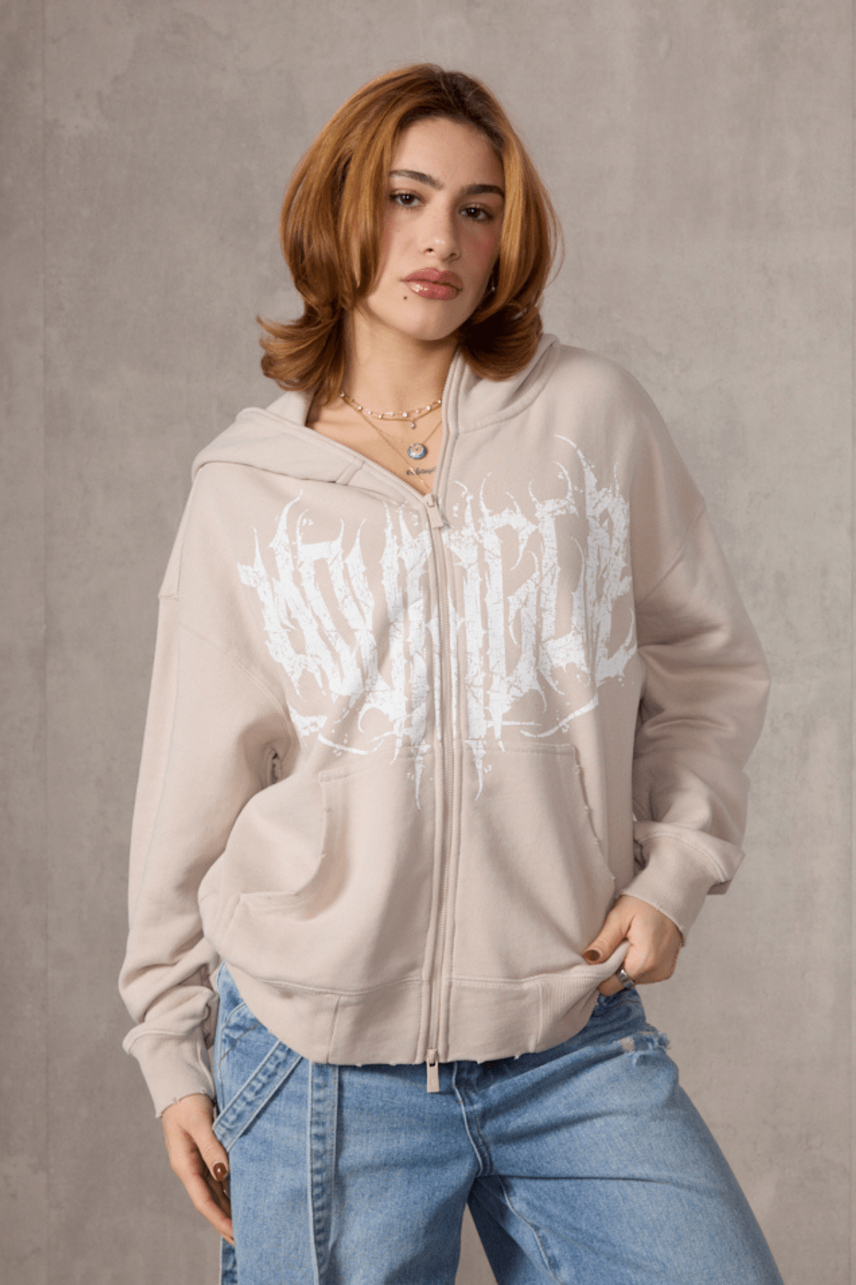 W529 Shut Your Mouth Hoodie