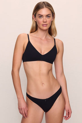 Pima Stretch Cotton Thong