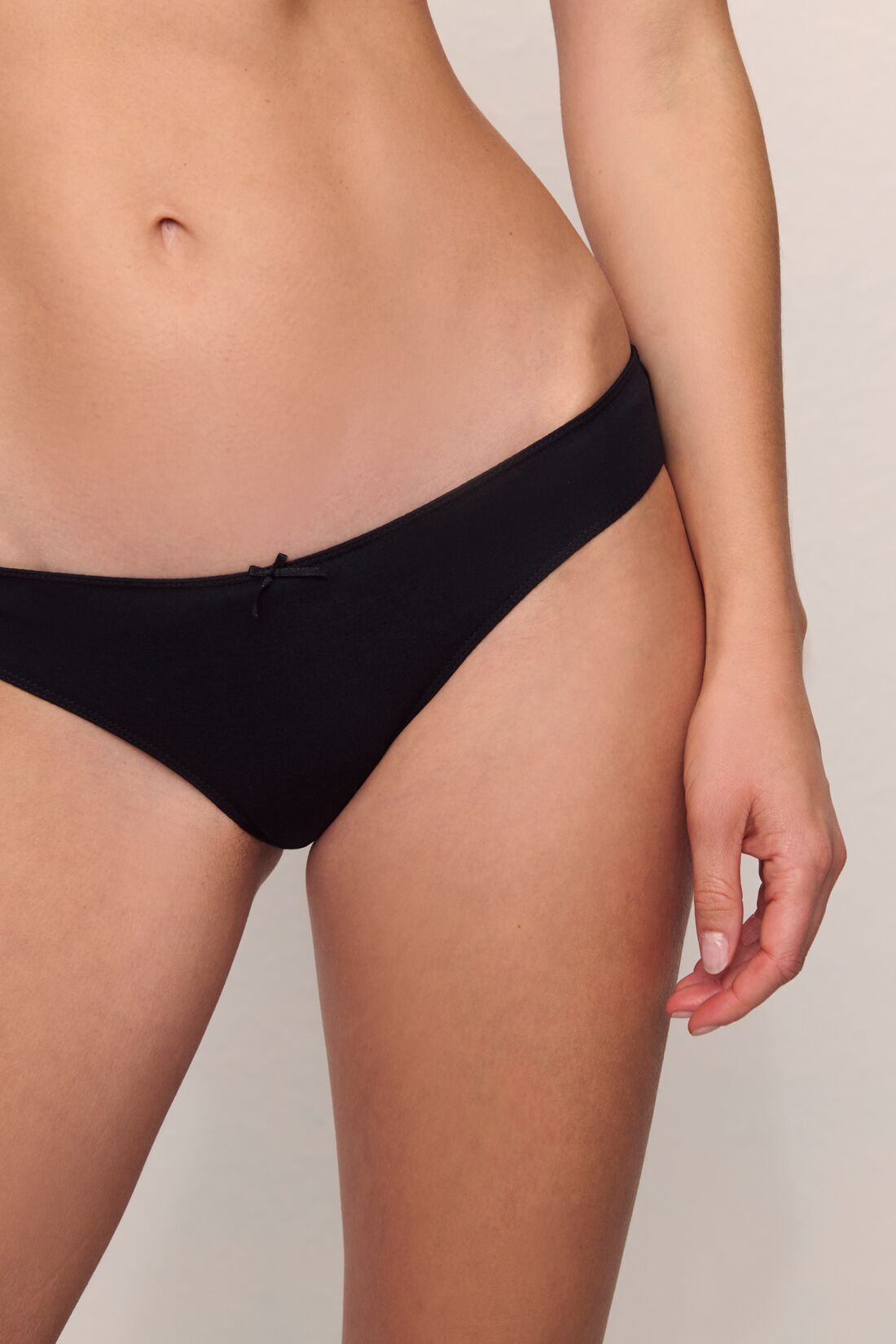 Pima Stretch Cotton Bikini