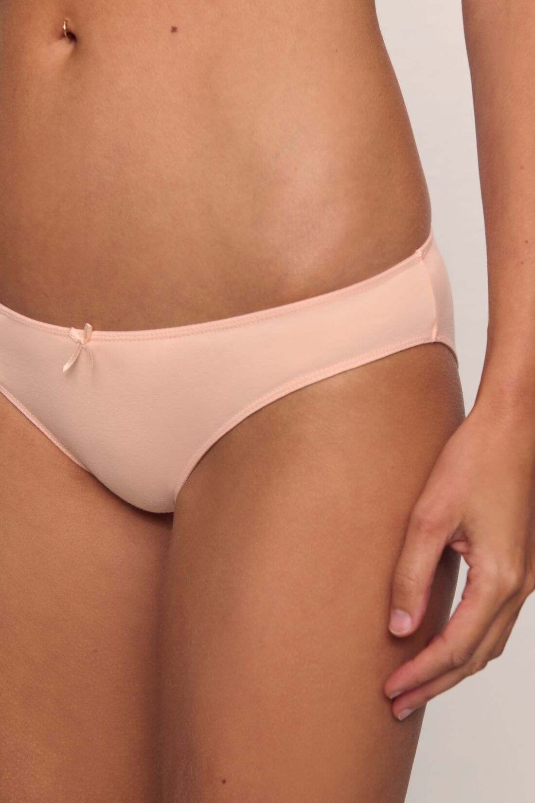Pima Stretch Cotton Bikini