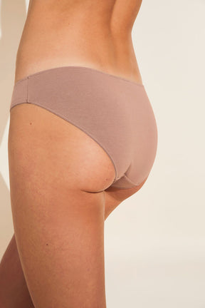Pima Stretch Cotton Bikini