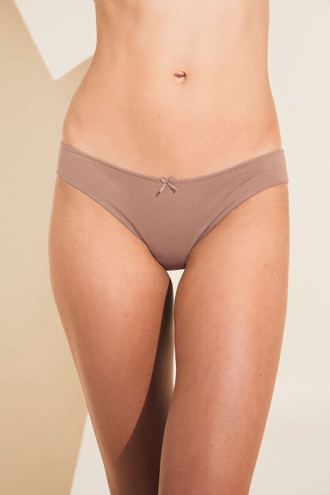Pima Stretch Cotton Bikini