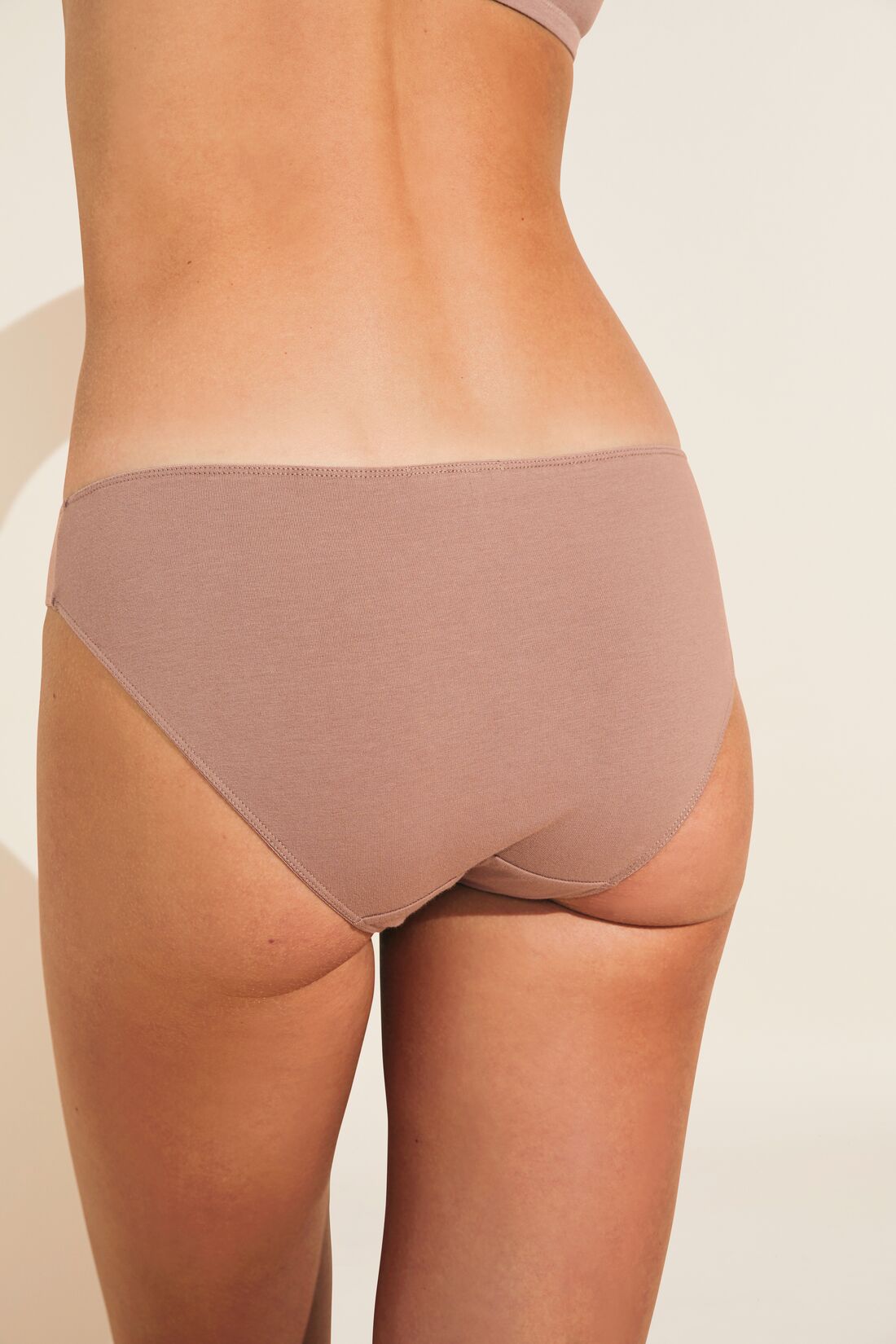 Pima Stretch Cotton Bikini