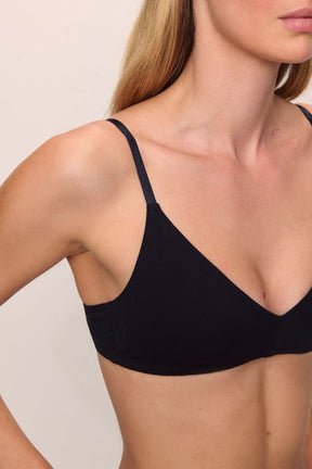 Pima Stretch Cotton Bralette
