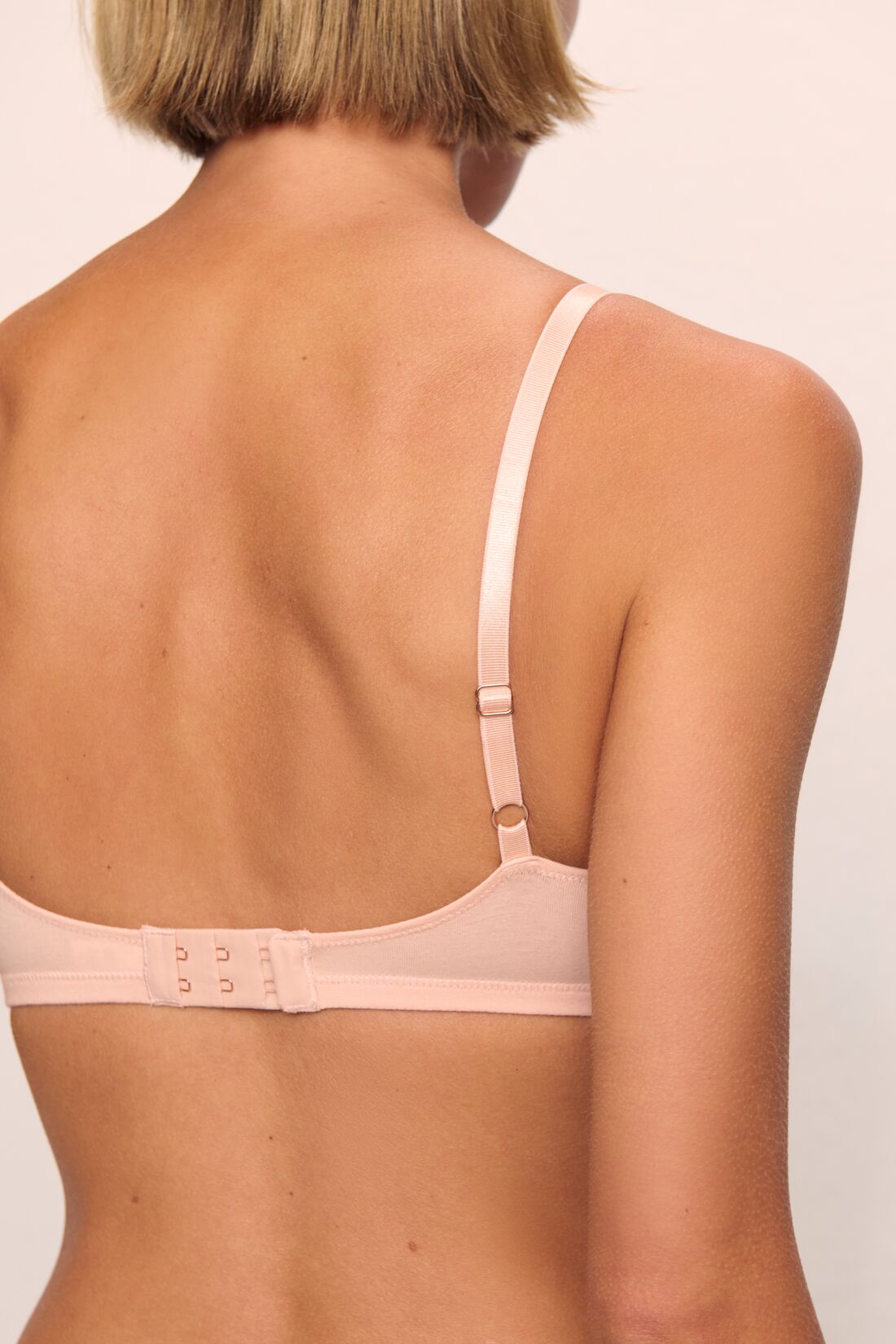 Pima Stretch Cotton Bralette