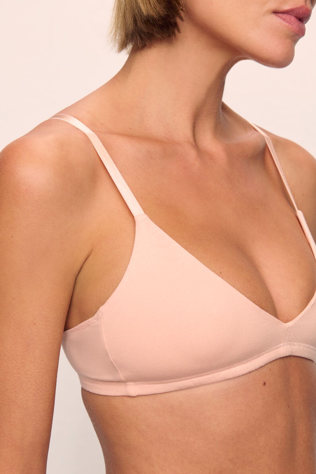 Pima Stretch Cotton Bralette