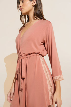 Flora TENCEL™ Modal 3/4 Sleeve Robe