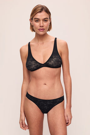 Soft Stretch Recycled Lace Bikini