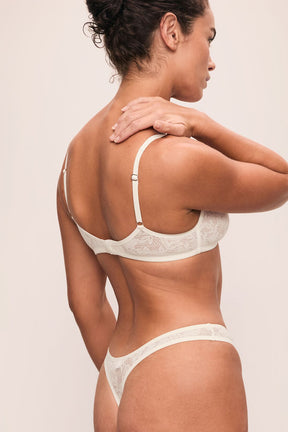 Soft Stretch Recycled Lace Thong