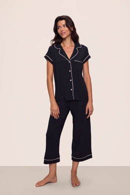 Gisele TENCEL™ Modal Short Sleeve Cropped PJ Set