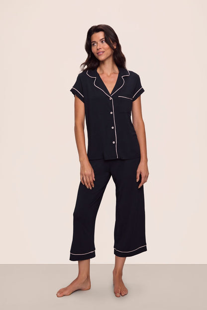 Gisele TENCEL™ Modal Short Sleeve Cropped PJ Set
