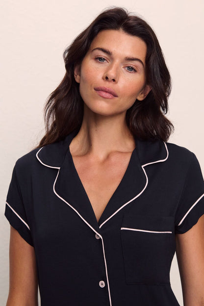 Gisele TENCEL™ Modal Short Sleeve Cropped PJ Set