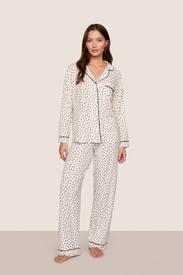 Gisele Printed TENCEL™ Modal Long PJ Set