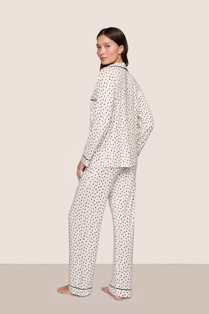 Gisele Printed TENCEL™ Modal Long PJ Set