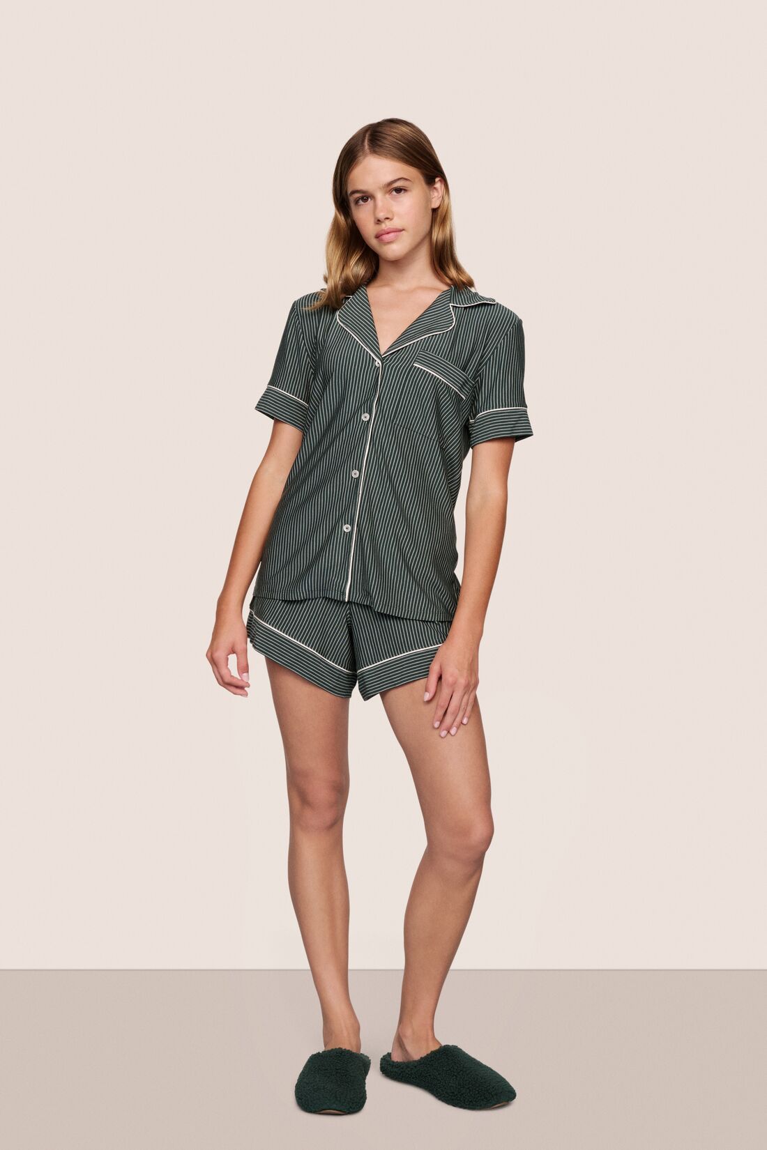 Gisele Printed TENCEL™ Modal Relaxed Short PJ Set