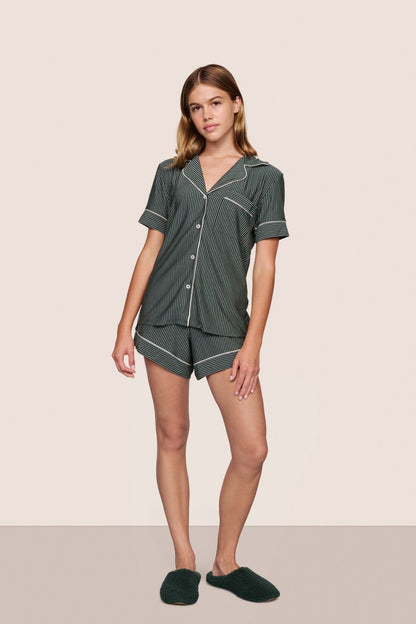 Gisele Printed TENCEL™ Modal Relaxed Short PJ Set