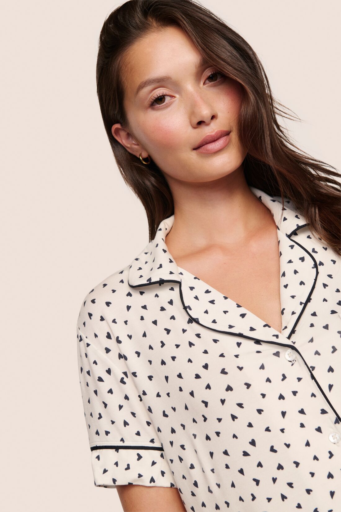 Gisele Printed TENCEL™ Modal Relaxed Short PJ Set