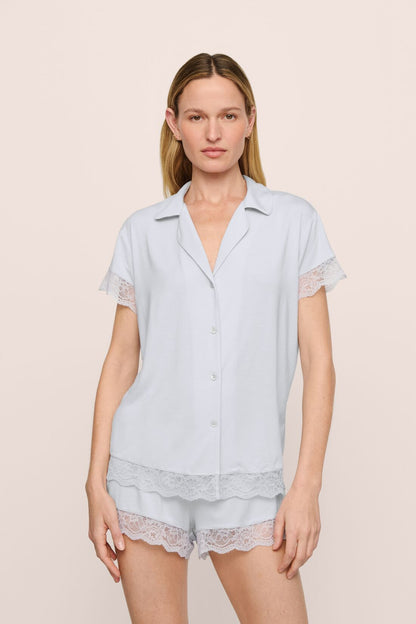 Malou TENCEL™ Modal Shortie Short PJ Set