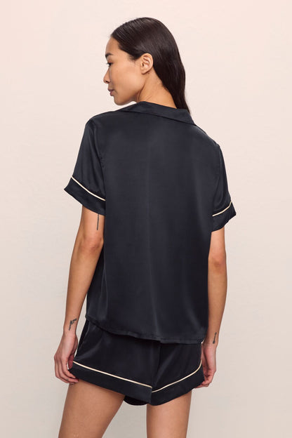 Inez Washable Silk Short PJ Set