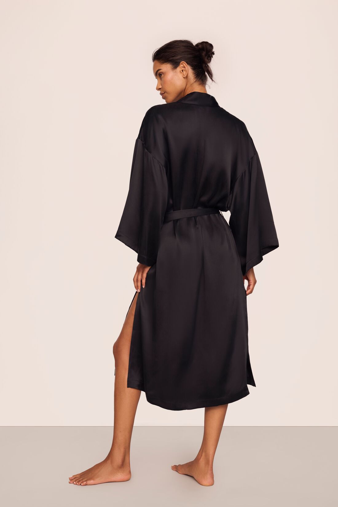 Inez Washable Silk Robe