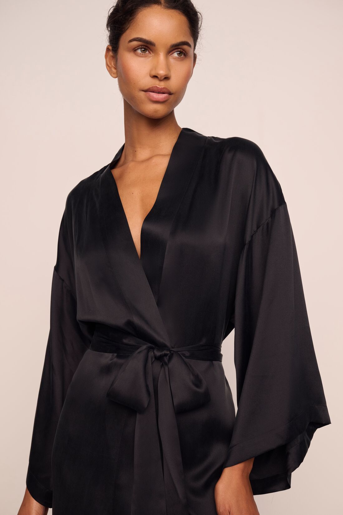 Inez Washable Silk Robe