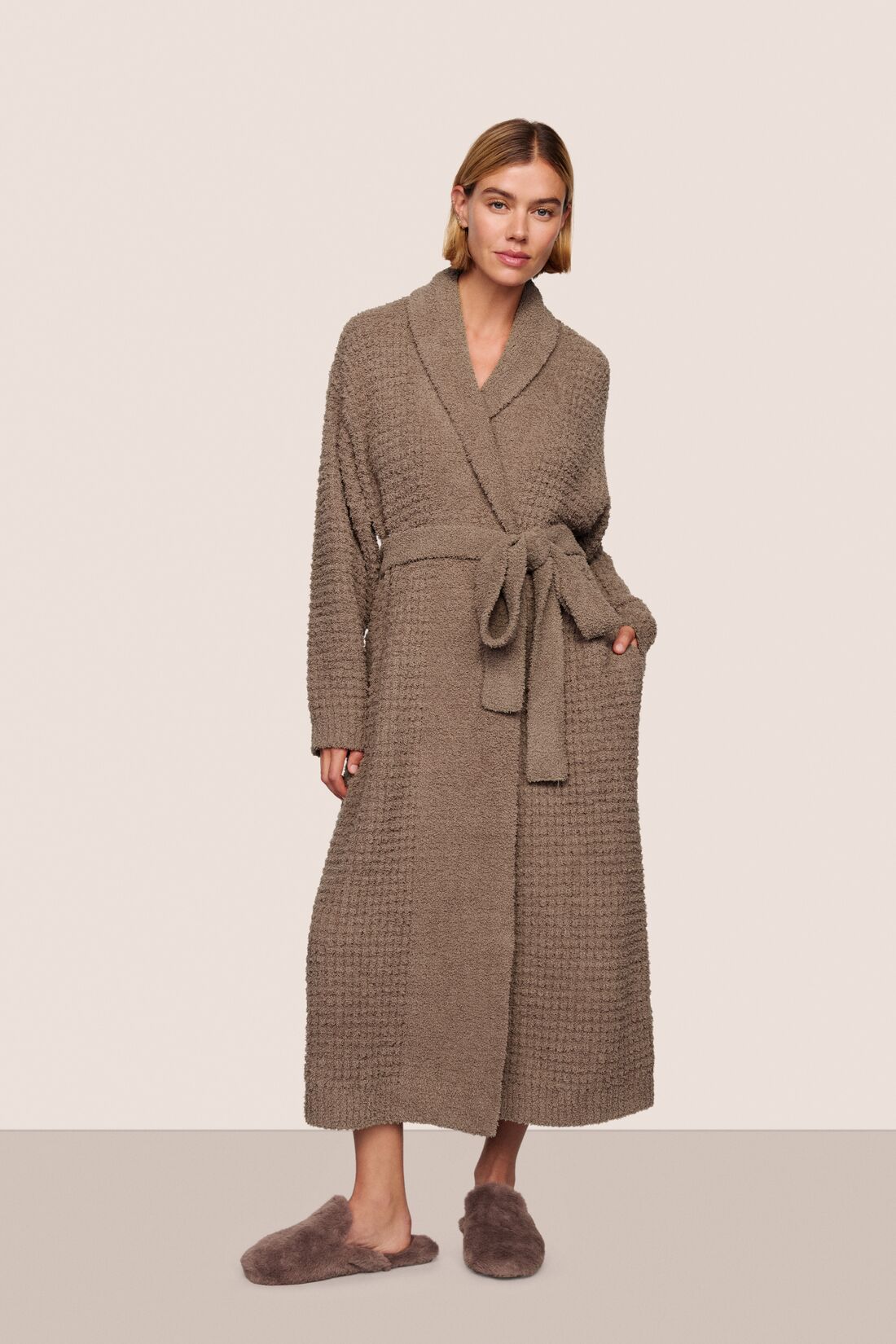 Plush Mule Slipper