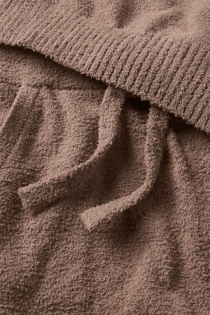 Recycled Boucle Crew Neck Pullover