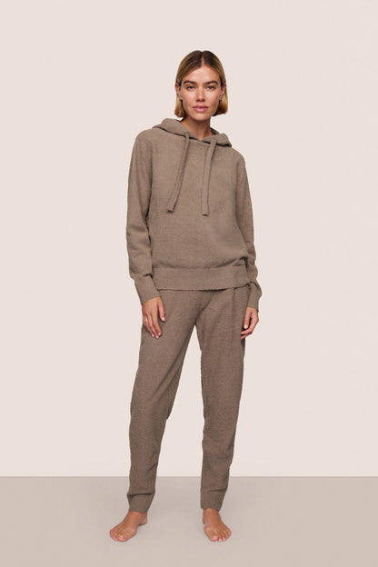 Recycled Boucle Relaxed Fit Jogger