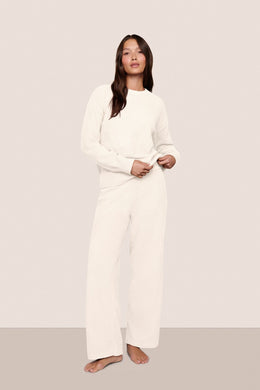 Recycled Boucle Pant