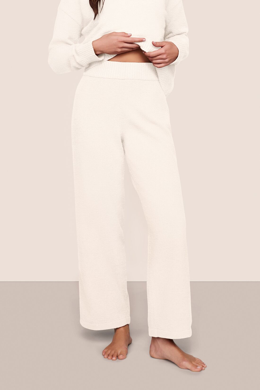 Recycled Boucle Pant