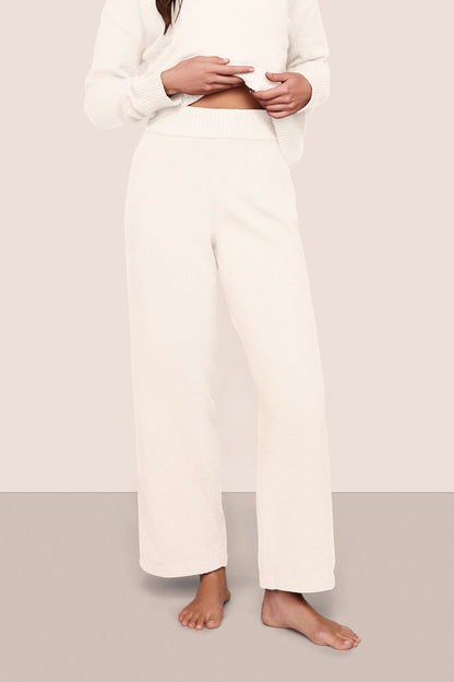 Recycled Boucle Pant