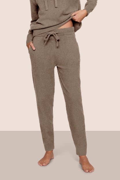 Recycled Boucle Relaxed Fit Jogger