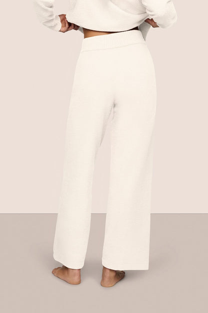 Recycled Boucle Pant