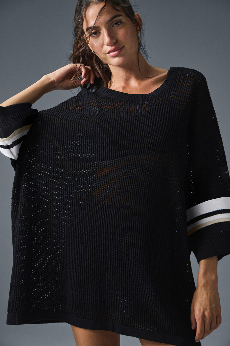 Open Knit Playoff Jersey