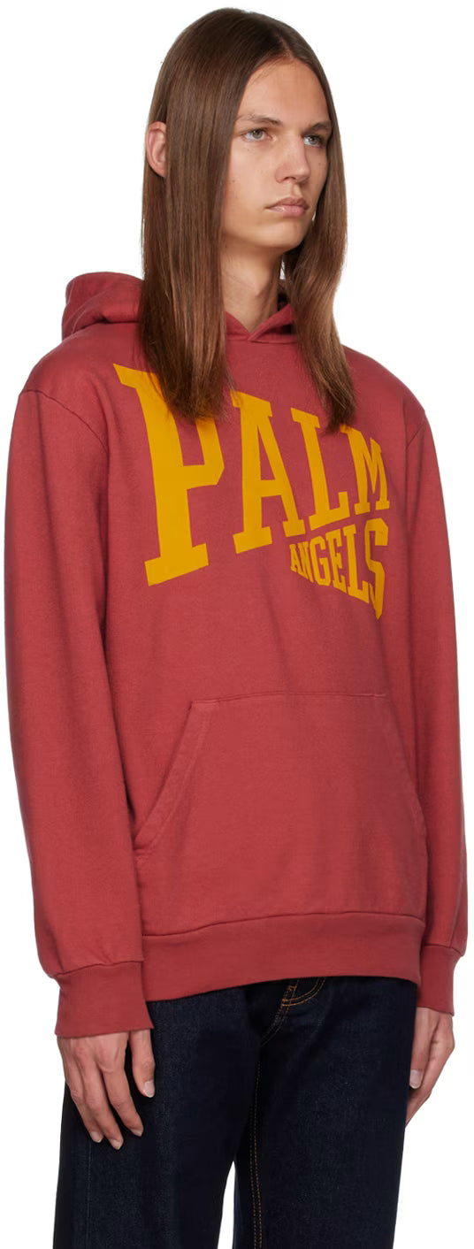 Burgundy College Hoodie