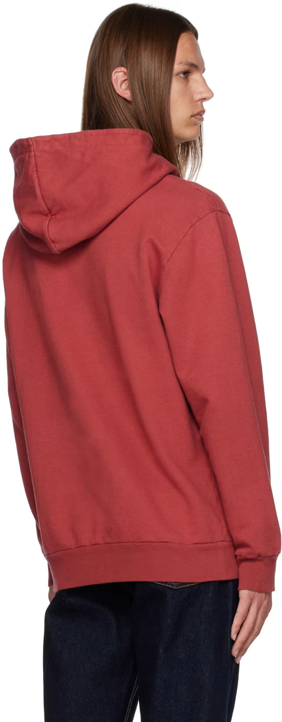 Burgundy College Hoodie