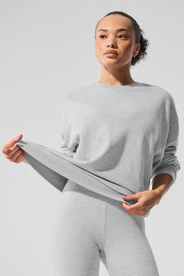 Chill Crew Neck Pullover