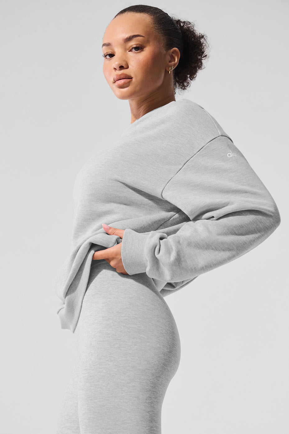 Chill Crew Neck Pullover