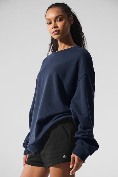 Chill Crew Neck Pullover