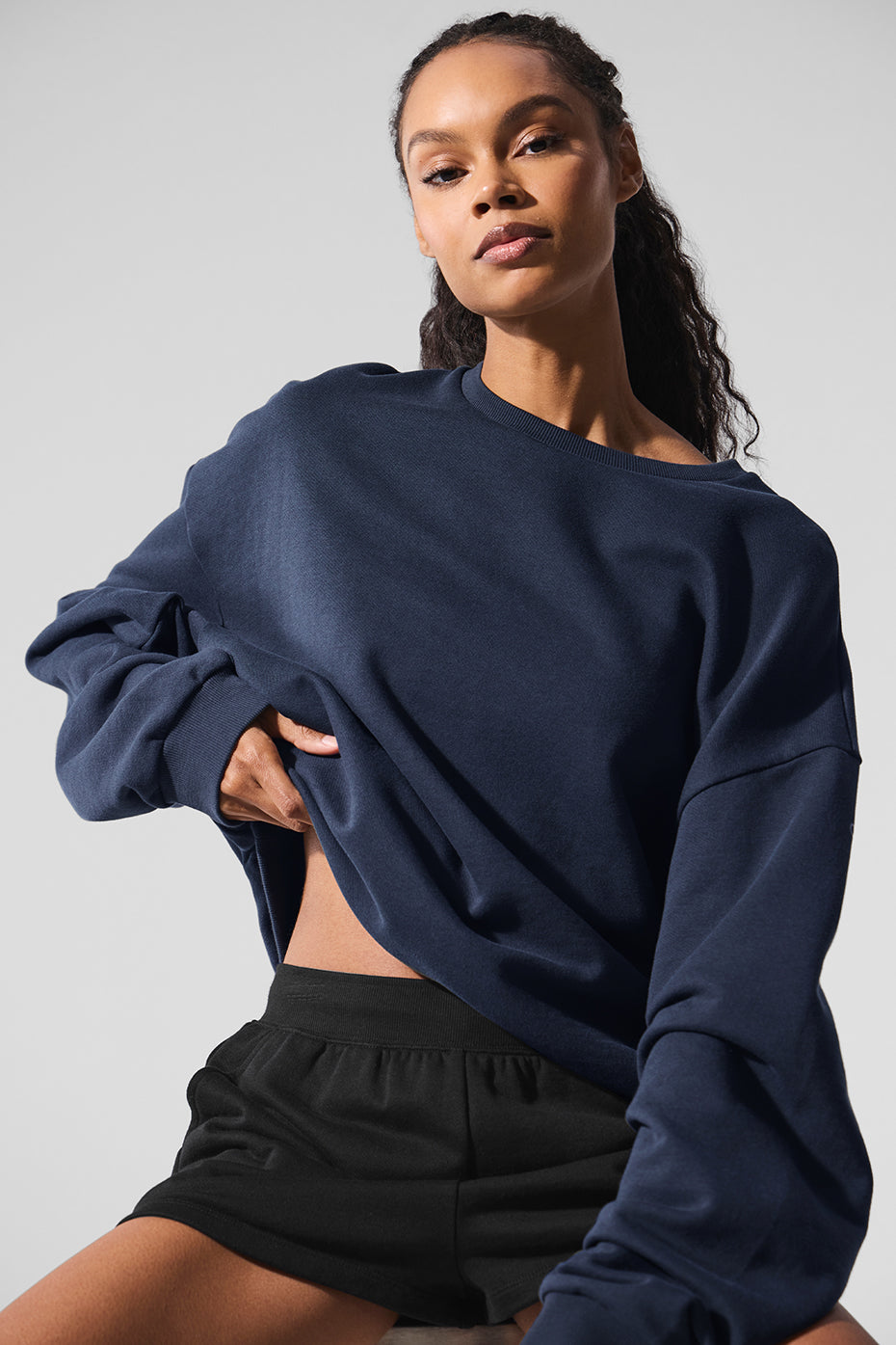 Chill Crew Neck Pullover