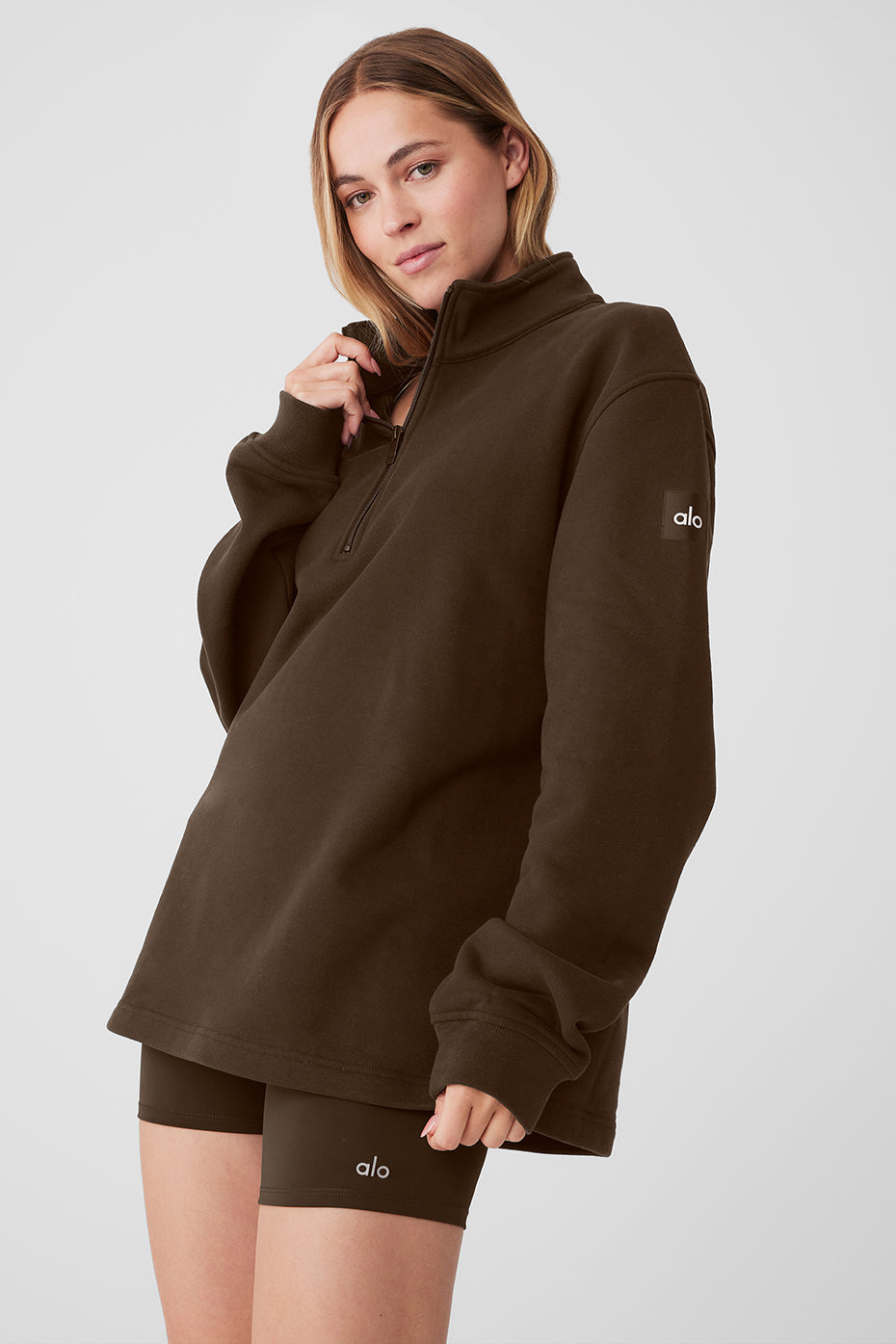 Renown Heavy Weight 1/4 Zip