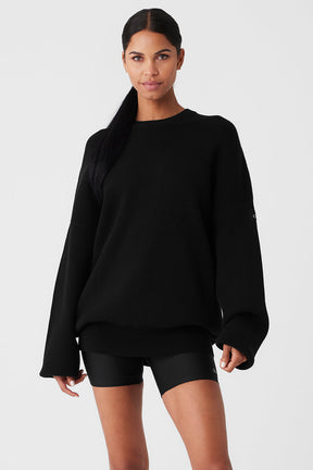 Scholar Crew Neck Sweater