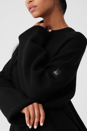 Scholar Crew Neck Sweater