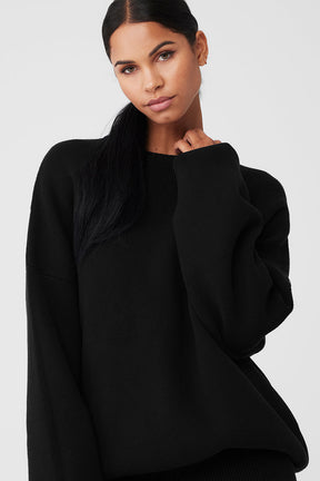 Scholar Crew Neck Sweater