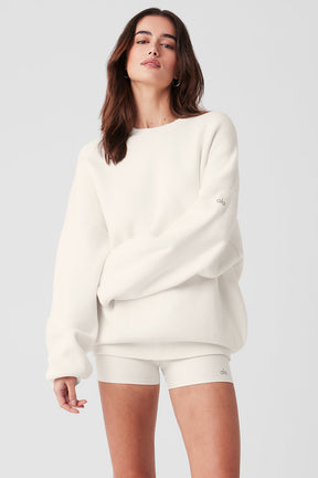 Scholar Crew Neck Sweater