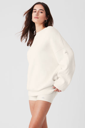Scholar Crew Neck Sweater