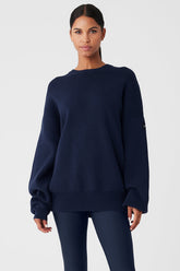 Scholar Crew Neck Sweater